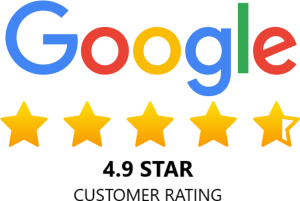 5 Star Google Review Rating